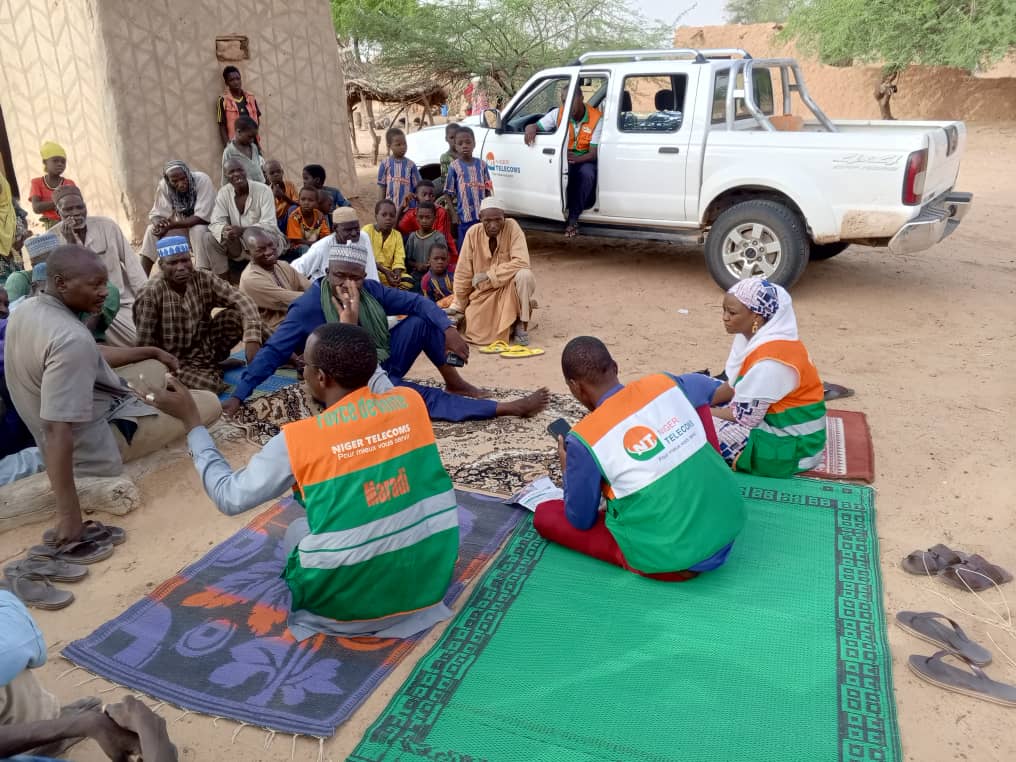 Lire la suite à propos de l’article Niger Télécoms Poursuit son Engagement en Faveur de la Connectivité dans Tout le Niger