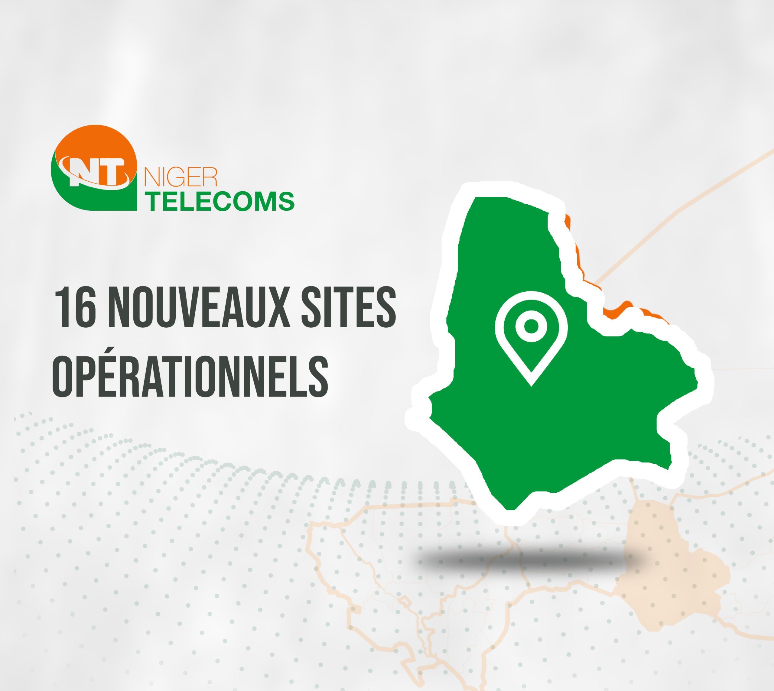 Lire la suite à propos de l’article Connectivité Nationale : Niger Télécoms Achève 16 Sites Stratégiques dans la région de Maradi
